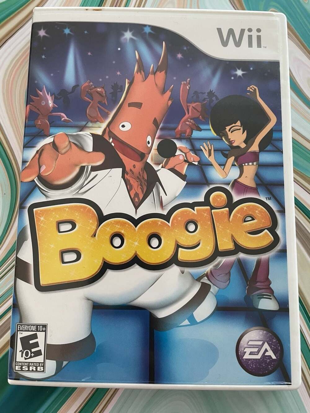 Boogie Nintendo Wii Game Complete With Manual